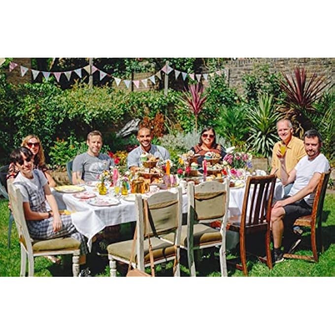 TRULY SCRUMPTIOUS HAPPY BIRTHDAY FLORAL PAPER NAPKIN 20-PACK, MULTICOLOR - Image 5